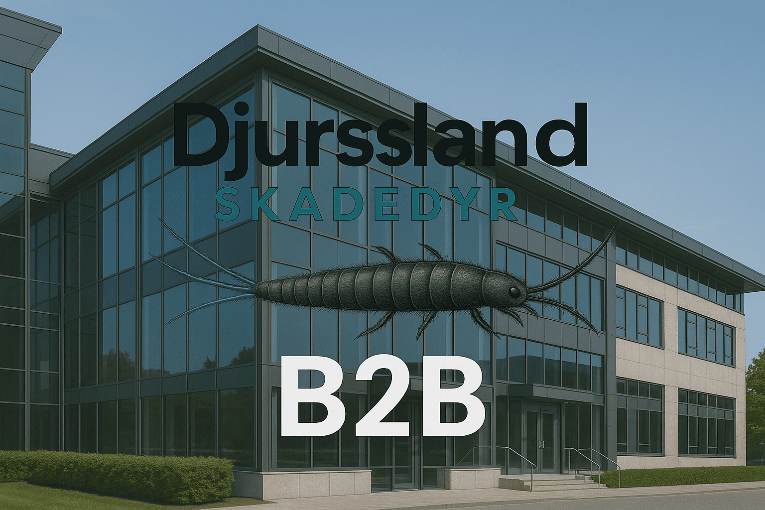 Skægkræ B2B for erhverv og boligforeninger