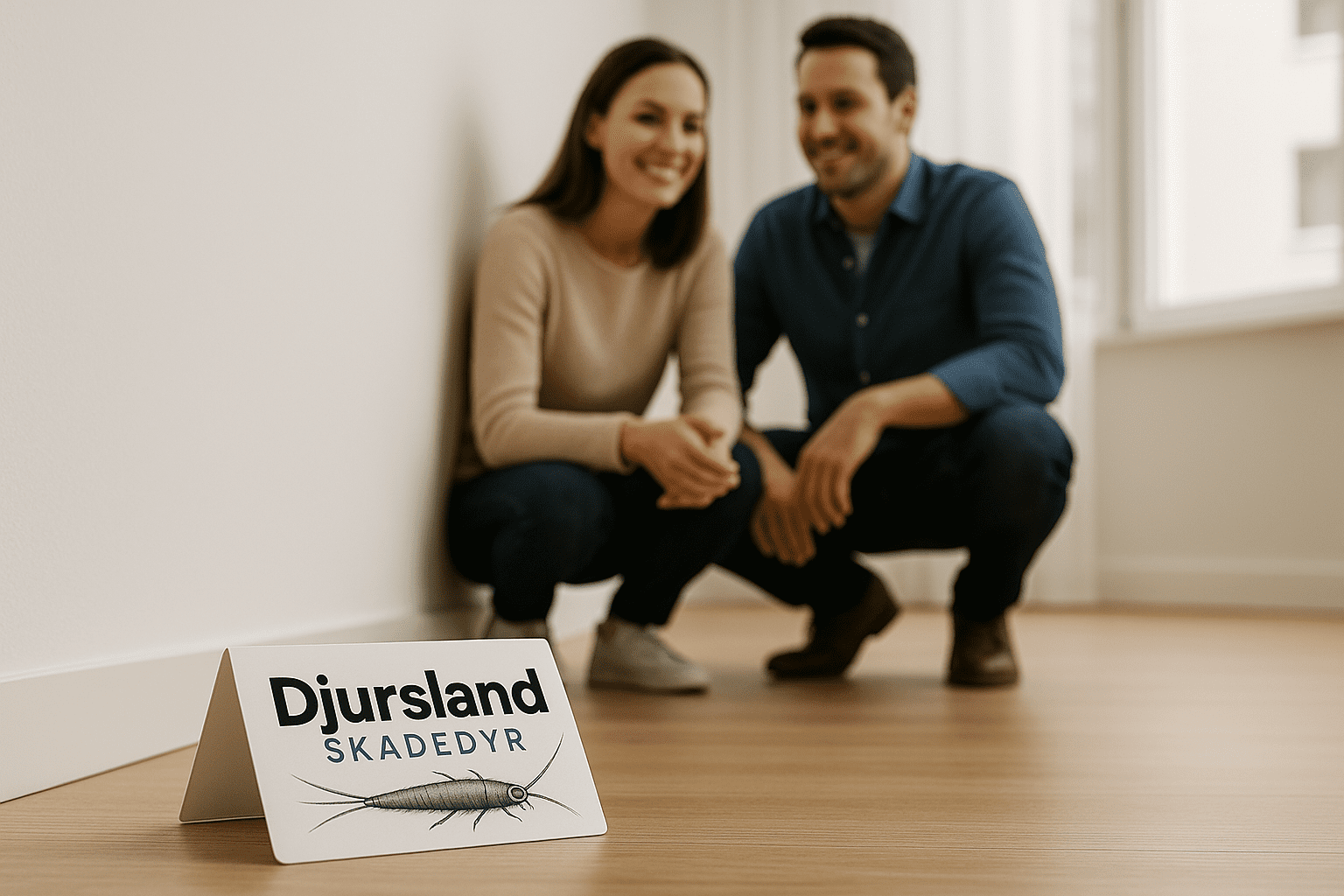 Skægkræ i boligselskaber og større ejendomme