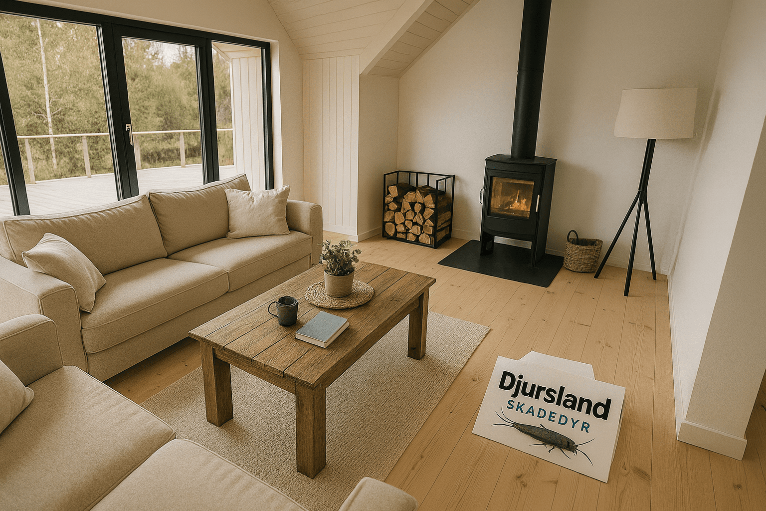 Illustration til side om skægkræ i sommerhus, både for ejere og udlejere