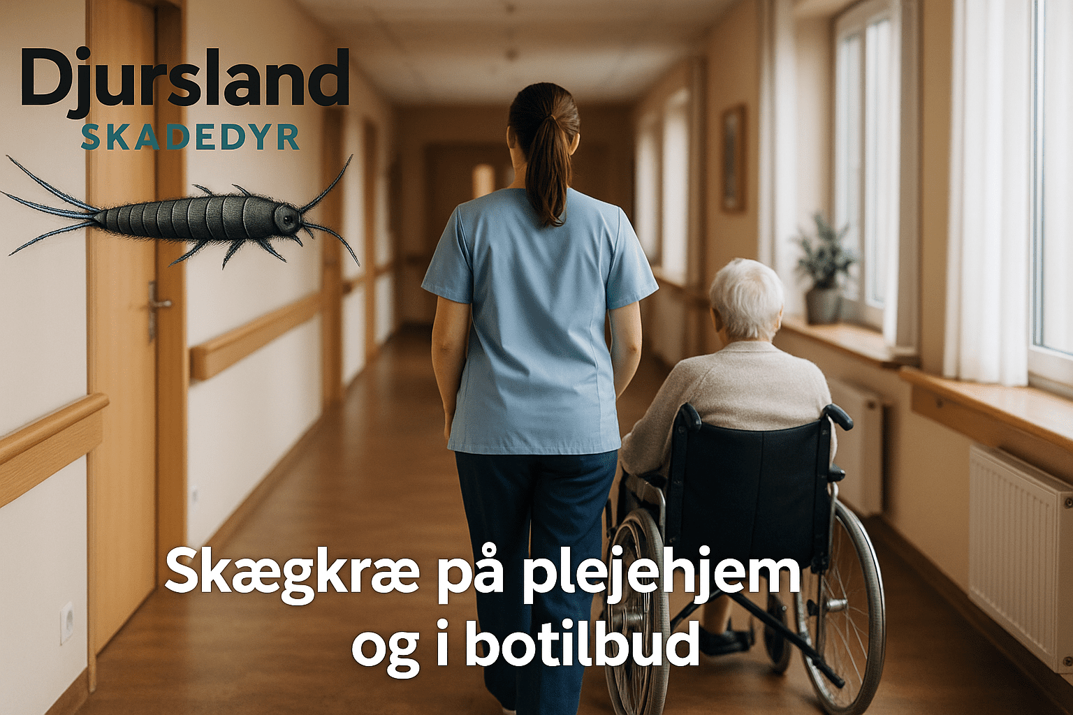 Skægkræ på plejehjem og i botilbud
