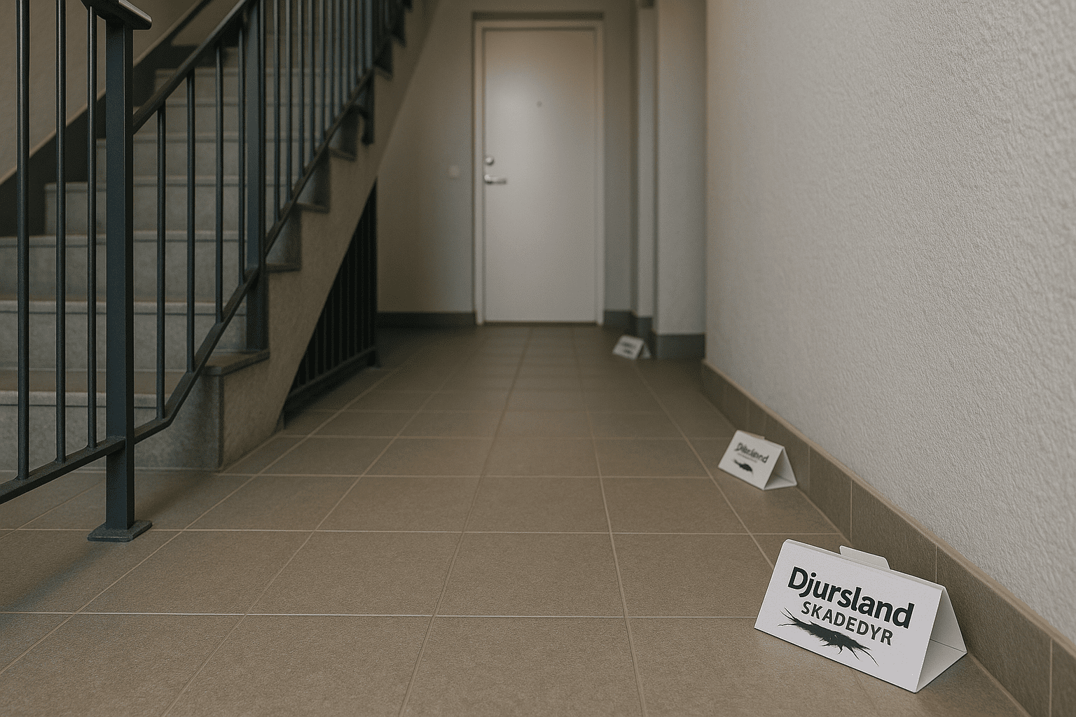 Illustration til side om skægkræ i boligforeninger