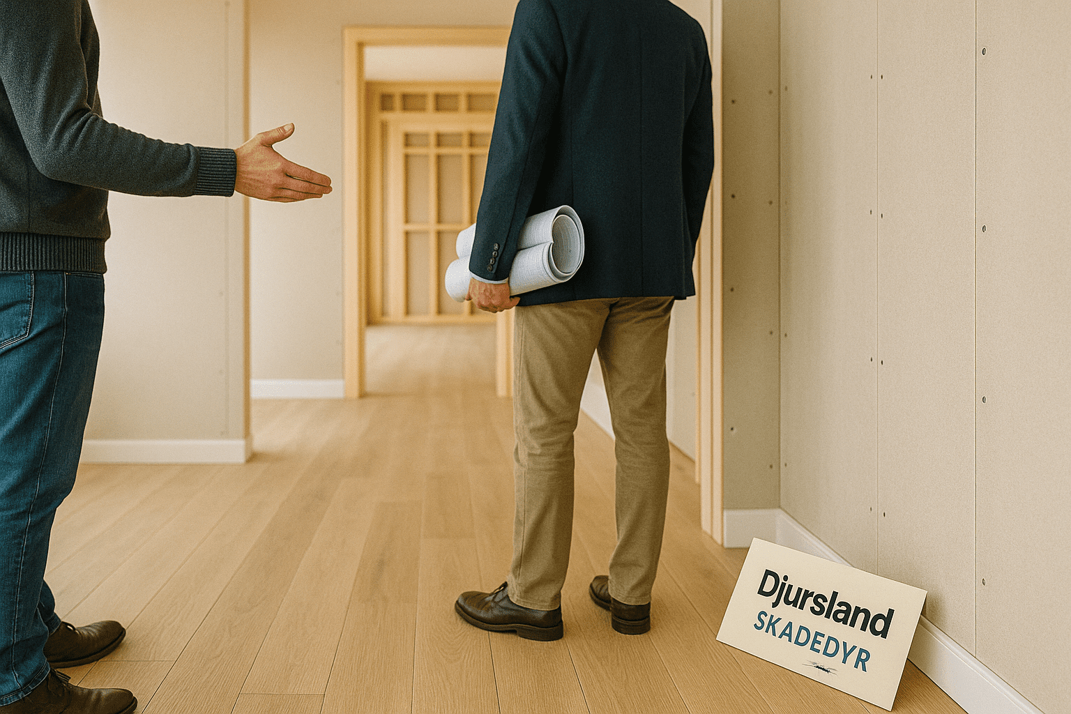 Illustration til side om skægkræ i nyt byggeri og nyopførte boliger