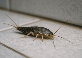 Skægkræ bevæger sig hurtigt og gemmer sig ofte i revner og sprækker